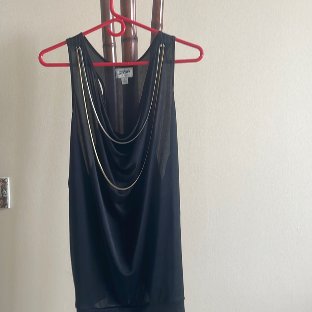 NWT Jean Paul Gautier for Target black sleeveless tank